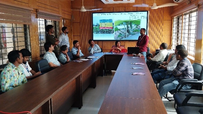 Upazila coordination meeting